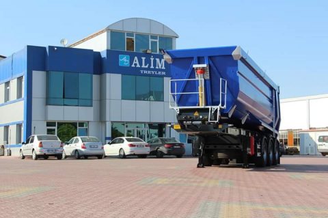 شركة ALiM التركية تقوم الشركة بتصنيع وانتاج المقطورات 3