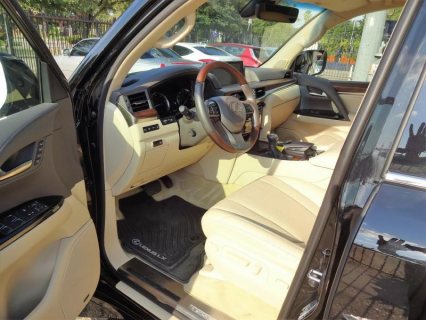 Selling Used 2017 Lexus LX 570 Jeep Full Options 2