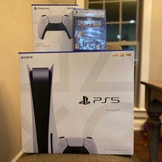 used playstation 5 for sale 3
