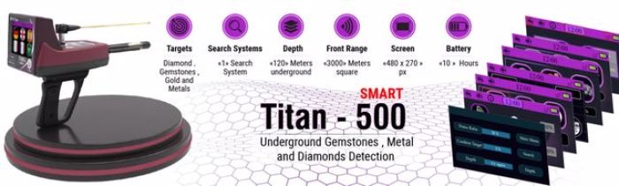 جهاز تيتان 500 سمارت الاستشعاري بتصميمه الجديد كلياً والأول من نوعه في العالم 1