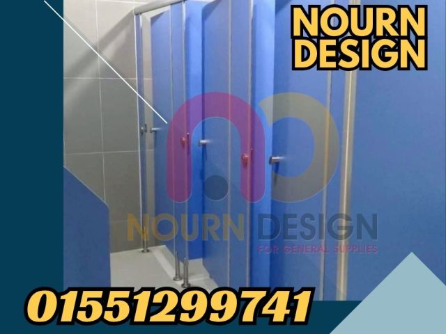 تركيبات وتوريدات حمامات hpl 2