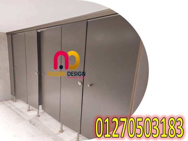 كومباكت hpl قواطيع ابواب حمامات مصر  7