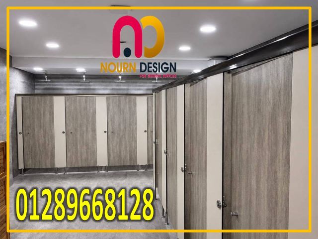 قواطيع حمامات كومباكت hpl–compact  صينى – هندى 2