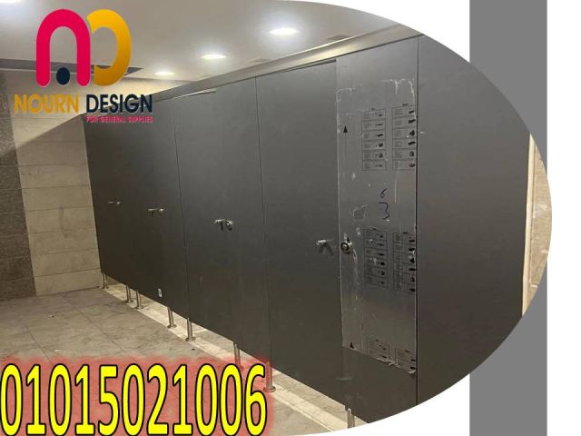 قواطيع حمامات كومباكت hpl–compact  صينى – هندى 6